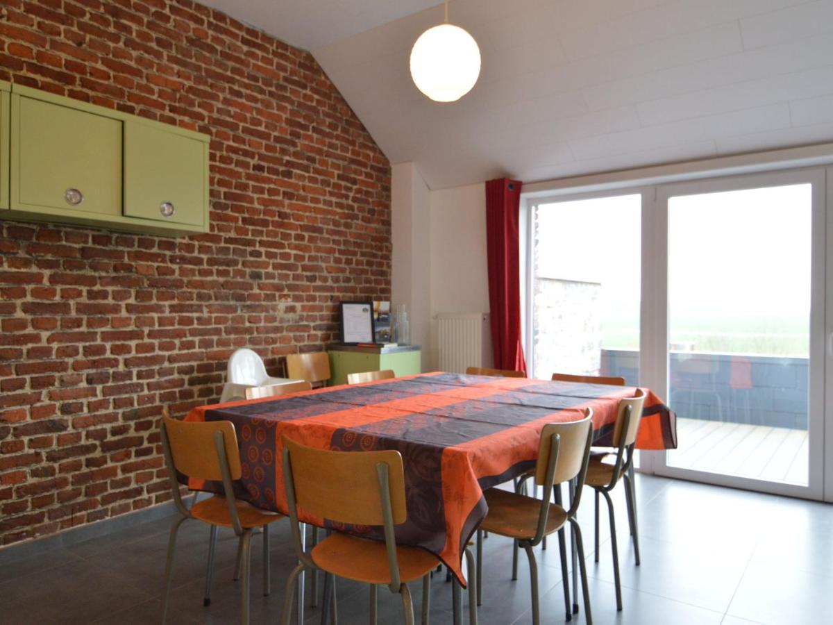 Cottage In Clavier Station With Infrared Sauna Modave Exteriör bild
