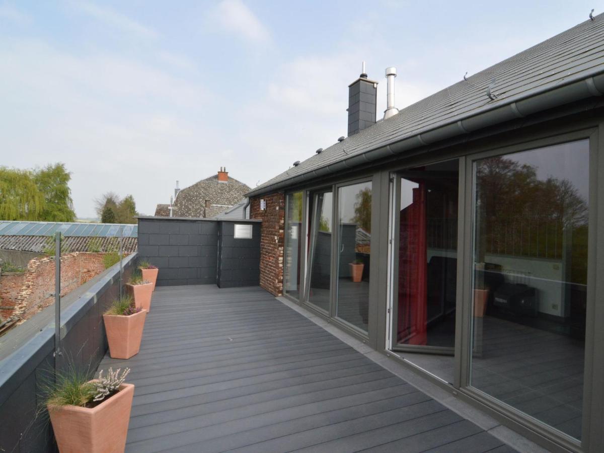 Cottage In Clavier Station With Infrared Sauna Modave Exteriör bild