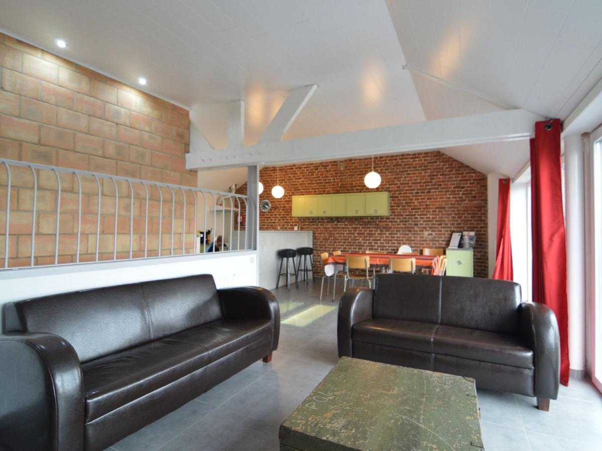 Cottage In Clavier Station With Infrared Sauna Modave Exteriör bild
